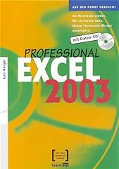 Excel 2003 professional gebraucht kaufen  Wird an jeden Ort in Deutschland
