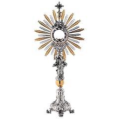 Monstrance brass baroque for sale  Delivered anywhere in Ireland