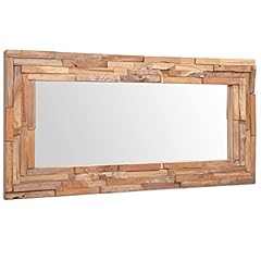 Decorative mirror teak for sale  Delivered anywhere in Ireland