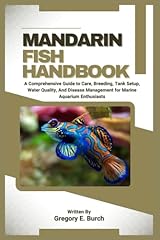 Mandarin fish handbook for sale  Delivered anywhere in UK