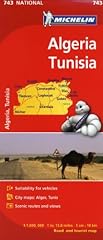 Michelin algeria tunisia d'occasion  Livré partout en France