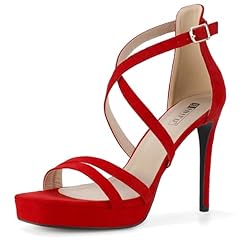 Idifu red heels for sale  Delivered anywhere in USA 