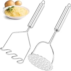 2pcs potato masher for sale  Delivered anywhere in UK
