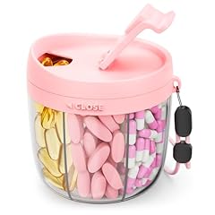 Cute pill dispenser for sale  Delivered anywhere in USA 