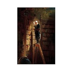 Carl spitzweg bücherwurm gebraucht kaufen  Wird an jeden Ort in Deutschland