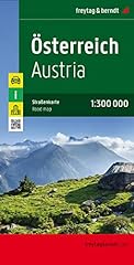 Austria 300.000 wegenkaart usato  Spedito ovunque in Italia 