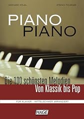 Piano piano mittelschwer gebraucht kaufen  Wird an jeden Ort in Deutschland
