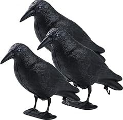 Realistic crow decoy for sale  Delivered anywhere in USA 