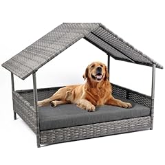 Heeyoo wicker dog for sale  Delivered anywhere in USA 