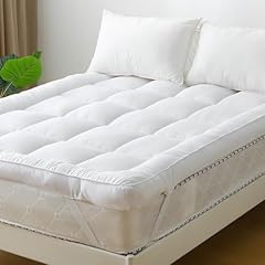 Quilted mattress topper for sale  Delivered anywhere in UK