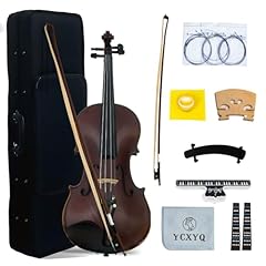 Ycxyq violin full for sale  Delivered anywhere in USA 