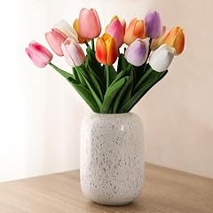 Dbcmew artificial tulips for sale  Delivered anywhere in UK