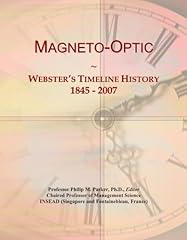 Magneto optic webster for sale  Delivered anywhere in USA 