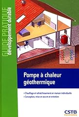 Pompe chaleur géothermique d'occasion  Livré partout en Belgiqu