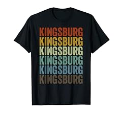Kingsburg city retro gebraucht kaufen  Wird an jeden Ort in Deutschland