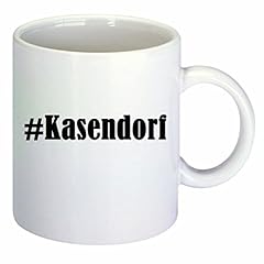 Kaffeetasse kasendorf hashtag gebraucht kaufen  Wird an jeden Ort in Deutschland