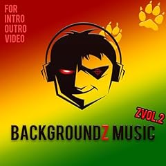 Backgroundz music zvol.2 d'occasion  Livré partout en France