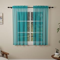 Pacok teal voile for sale  Delivered anywhere in UK