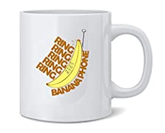Poster Foundry Ring Ring Banana Phone Ceramic Coffee for sale  Delivered anywhere in USA 