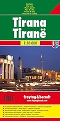 Tirana stadtplan 000 gebraucht kaufen  Wird an jeden Ort in Deutschland