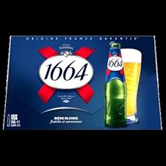 1664 bière blonde d'occasion  Livré partout en France