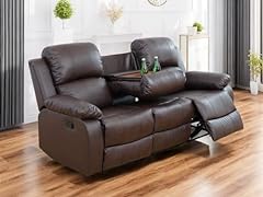 Dekmxas seater recliner for sale  Delivered anywhere in USA 