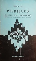 Piediluco castello territorio usato  Spedito ovunque in Italia 