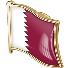 Qatar bandiera per usato  Spedito ovunque in Italia 