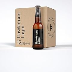 Hawkstone premium lager for sale  Delivered anywhere in UK