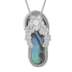 Sterling silver abalone for sale  Delivered anywhere in USA 