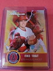 Mike Trout 2009-2010 Rookie Gems Rare Rookie Card Los, used for sale  Delivered anywhere in USA 
