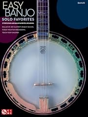 Easy banjo solo d'occasion  Livré partout en France