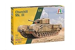 Italeri churchill mk.iii for sale  Delivered anywhere in UK