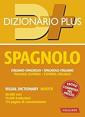 Dizionario spagnolo plus. usato  Spedito ovunque in Italia 