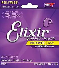 Elixir bronze acoustic for sale  Delivered anywhere in Ireland