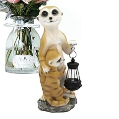 Meerkat garden statue for sale  Delivered anywhere in UK