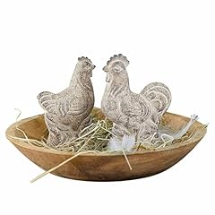 Loberon huhn 2er gebraucht kaufen  Wird an jeden Ort in Deutschland