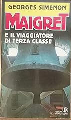 Maigret viaggiatore terza usato  Spedito ovunque in Italia 