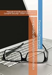 Compendio sicurezza informatic usato  Spedito ovunque in Italia 
