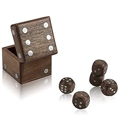 Handcrafted wooden dice for sale  Delivered anywhere in USA 