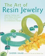 Art resin jewelry for sale  Delivered anywhere in USA 