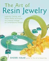 Art resin jewelry for sale  Delivered anywhere in USA 