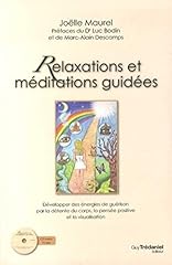 Relaxations méditations guid� d'occasion  Livré partout en France