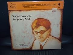 Shostakovich symphony 5 for sale  Delivered anywhere in USA 