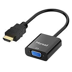 Moread hdmi vga for sale  Delivered anywhere in USA 