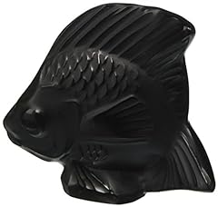 Lalique fish black for sale  Delivered anywhere in USA 