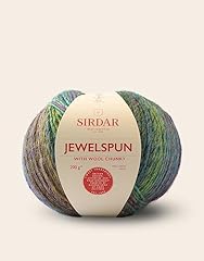 Sirdar jewelspun wool for sale  Delivered anywhere in UK