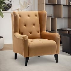 House velvet wingback for sale  Delivered anywhere in UK