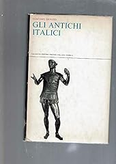 Gli antichi italici usato  Spedito ovunque in Italia 