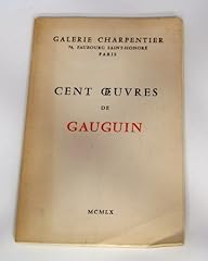 Oeuvres gauguin d'occasion  Livré partout en France